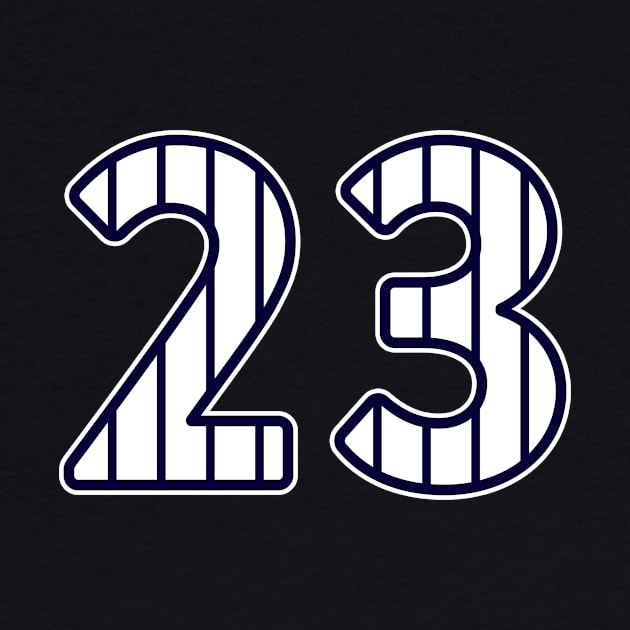 23 Don Mattingly by JP